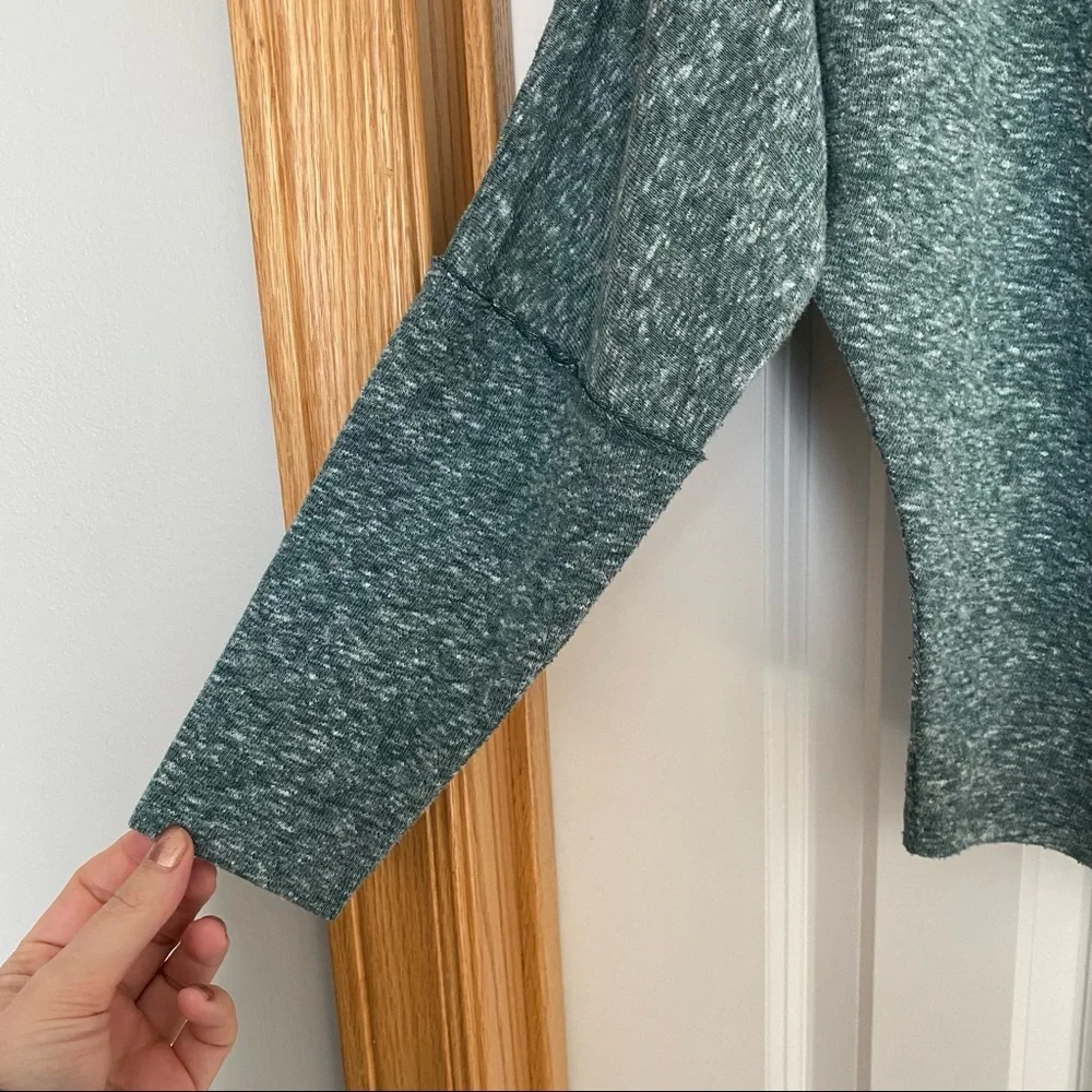 We The Free Turquoise Valencia Off the Shoulder Tee Size XS - Picture 4 of 7